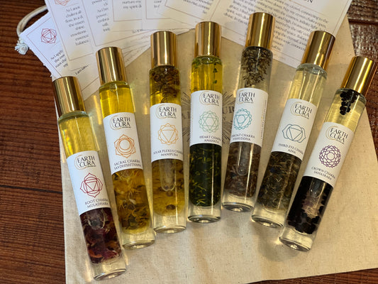 Chakra Healing Oils - Essential Oil Perfume