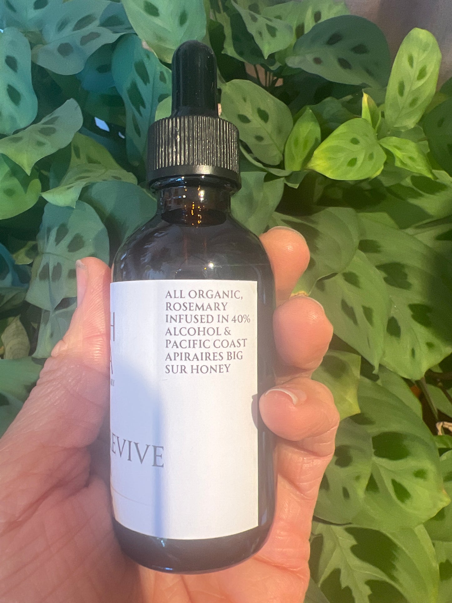 ROSEMARY REVIVE -  Elixir Tincture