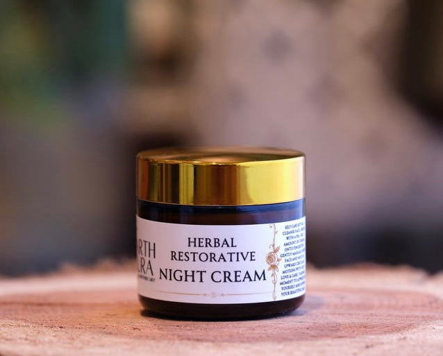 FACIAL NIGHT CREAM- Herbal Restorative