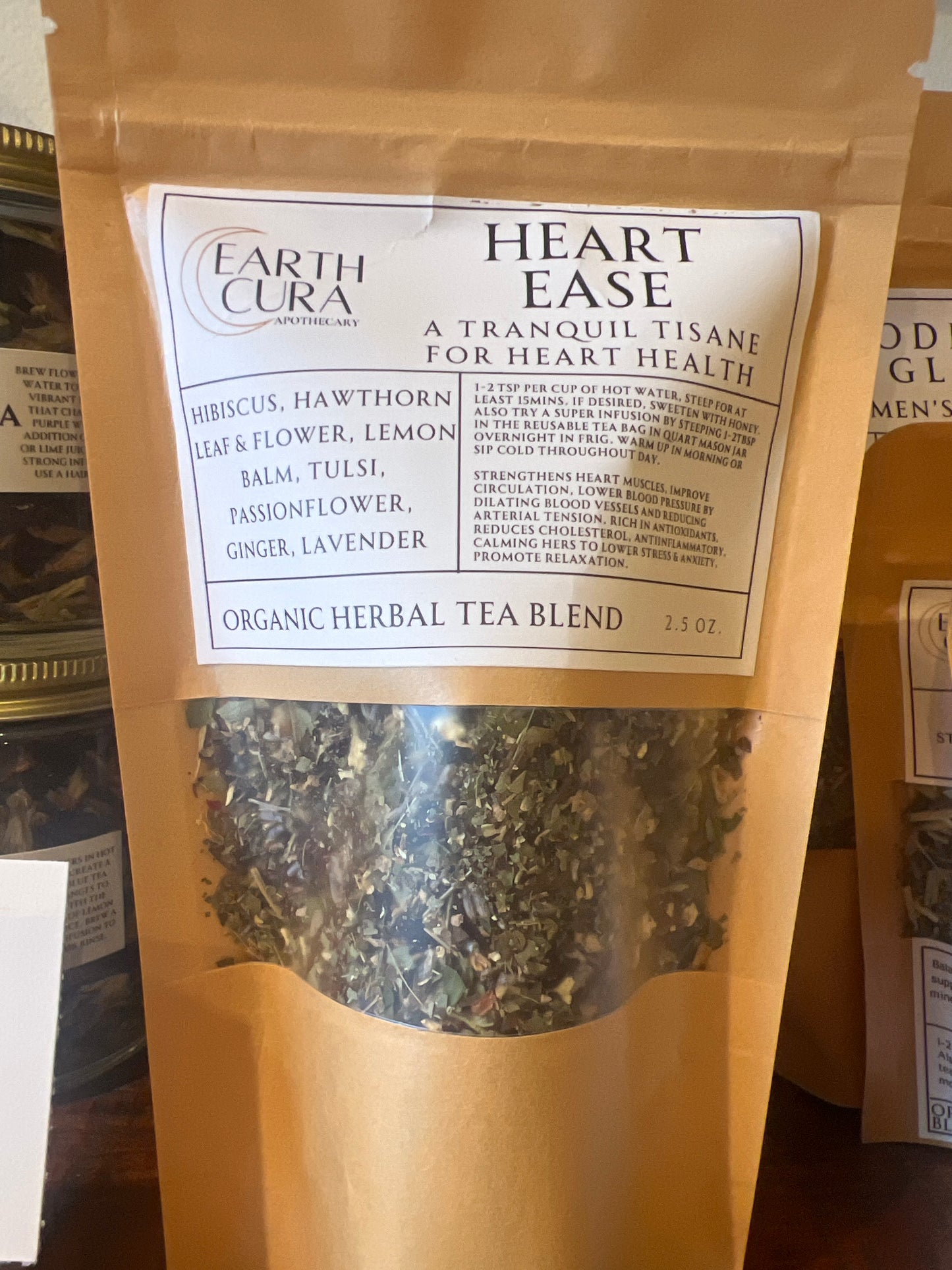 HEART EASE - Heart Health Tea