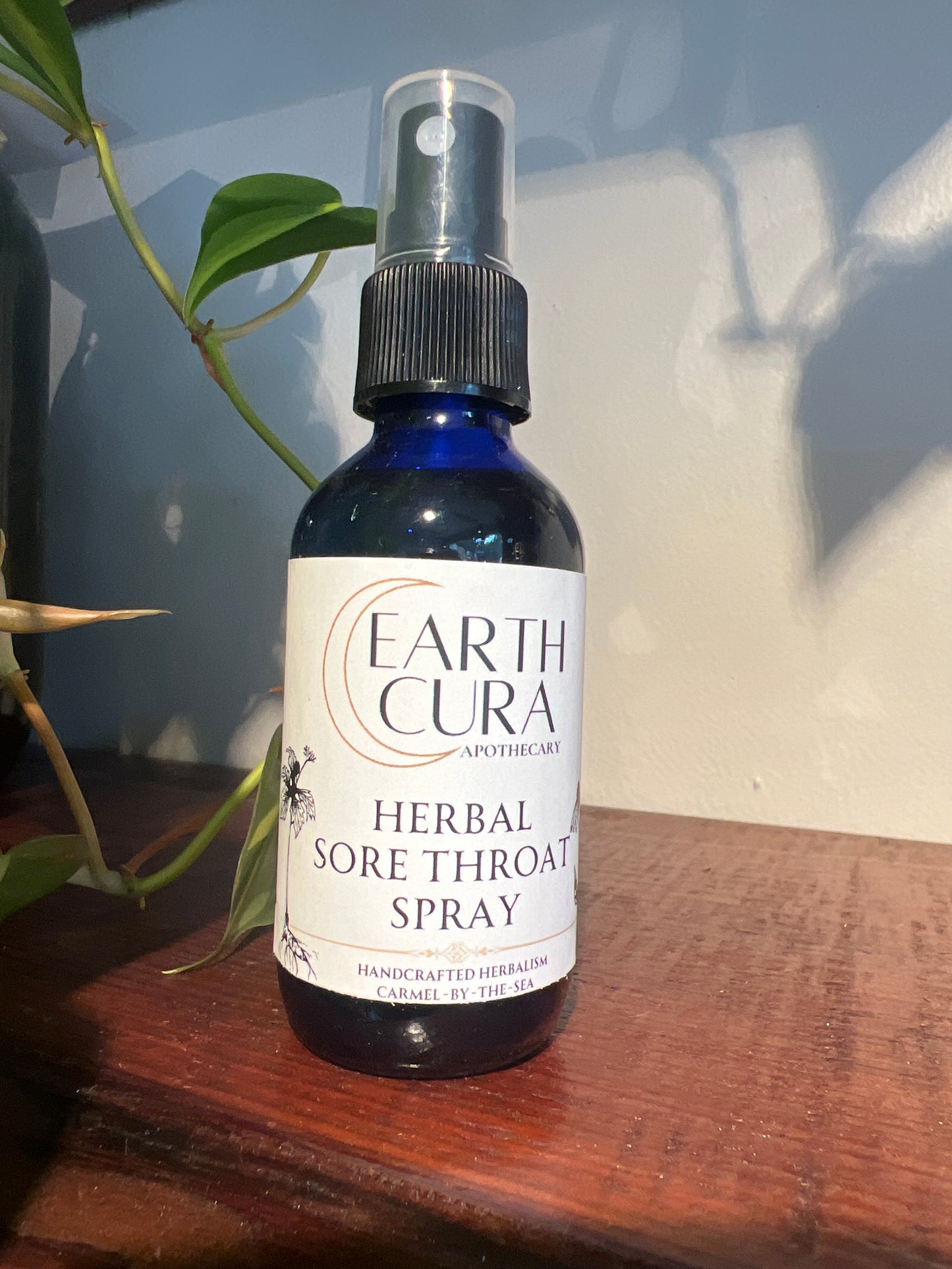 SORE THROAT SPRAY -Goldenseal & Echinacea Spray