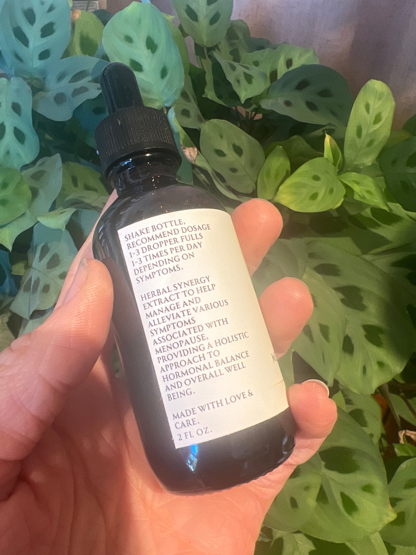 GRACEFUL TRANSITION - Menopause Support Tincture