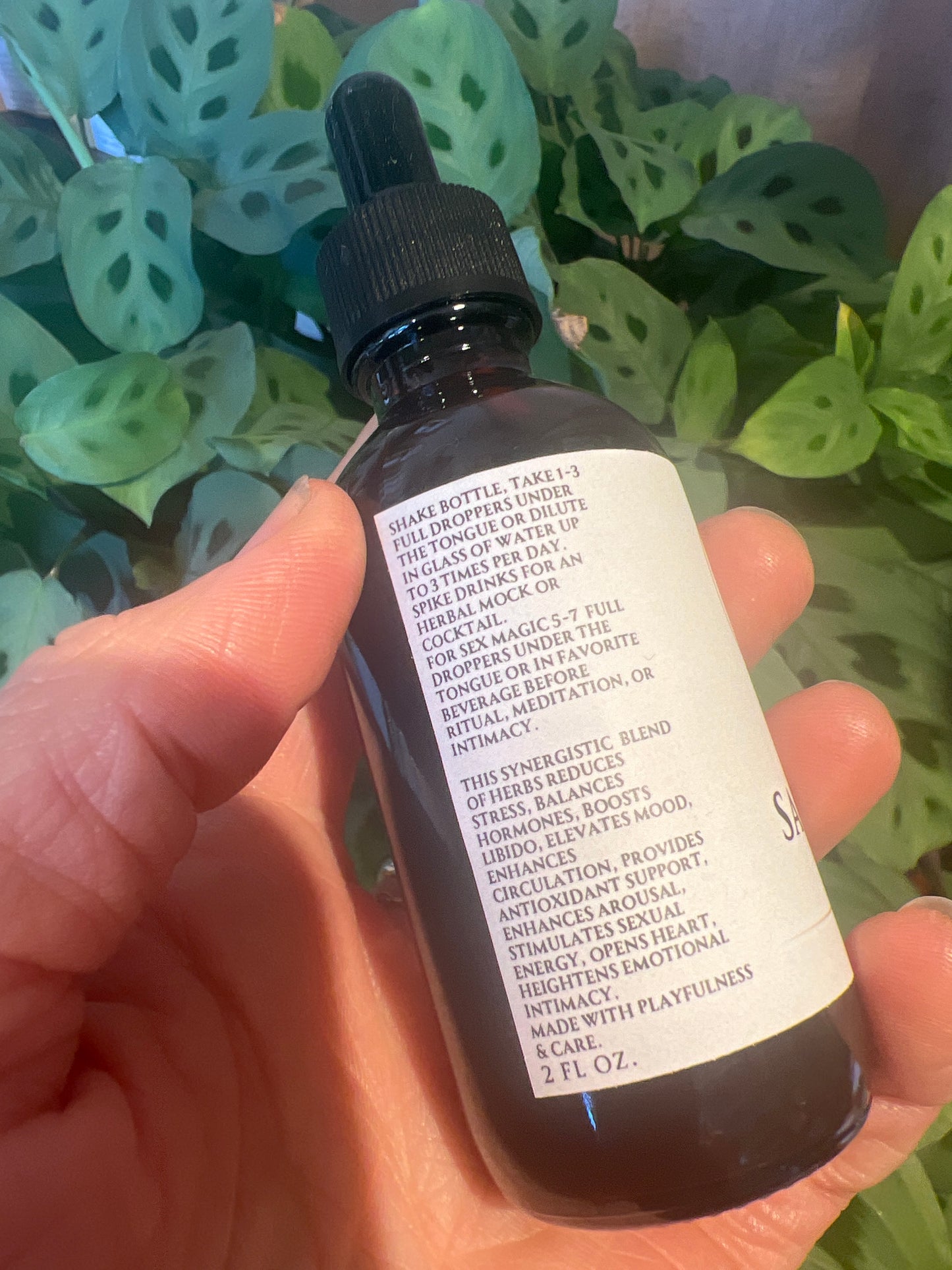 Sex Magic Tincture