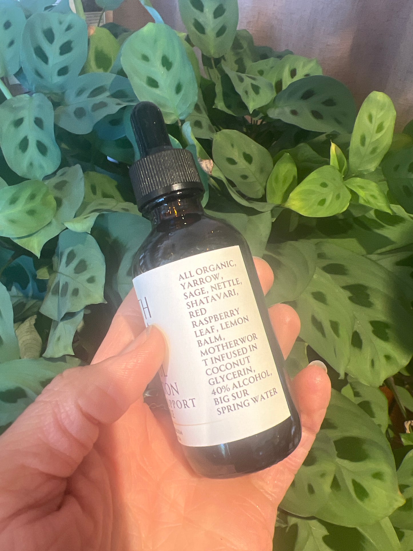 GRACEFUL TRANSITION - Menopause Support Tincture