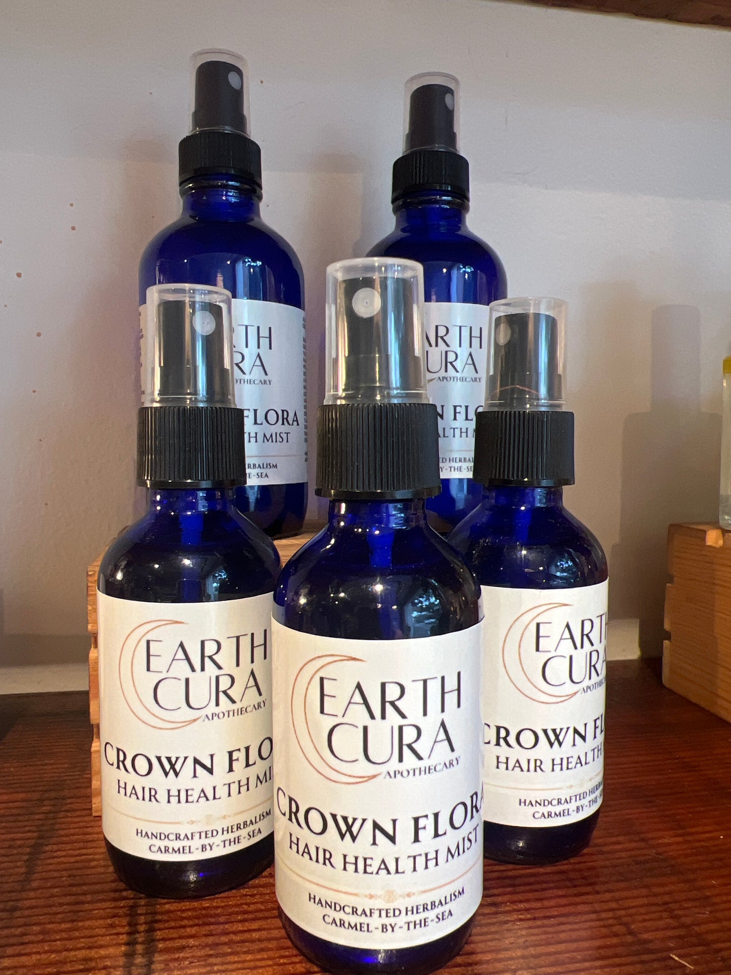 CROWN FLORA - Hair Health Mist