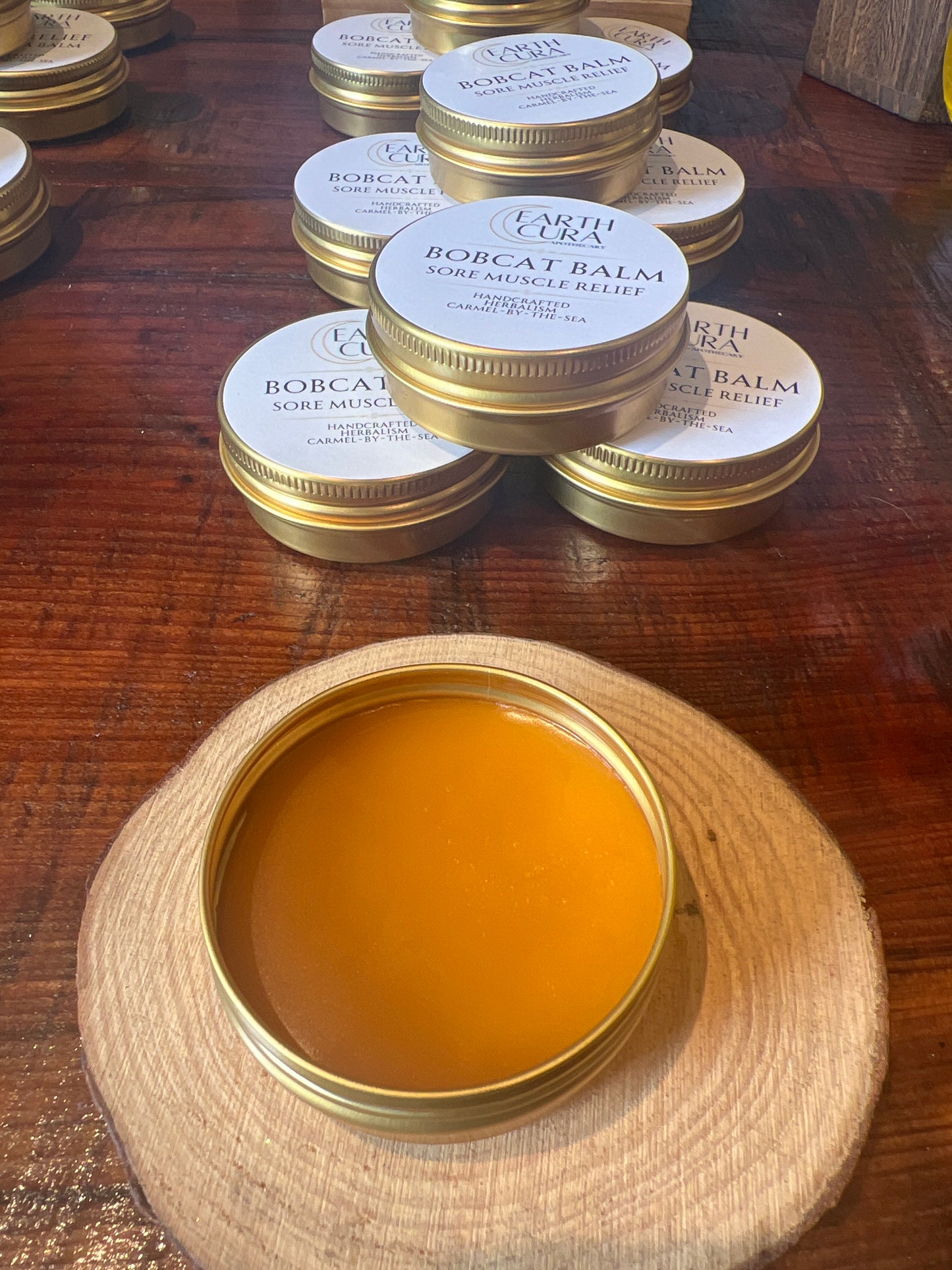 SORE MUSCLE SALVE -BOBCAT BALM-  Arthritis, Aches, Bruise Relief