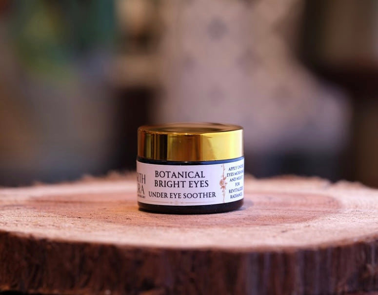 BOTANICAL BRIGHT EYES - UNDER EYE SOOTHER - Puffiness and Dark Circles - Under Eye Cream