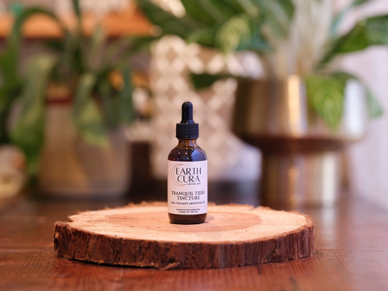 Tranquil Tides TINCTURE - PMS Cramps & Menopause Support