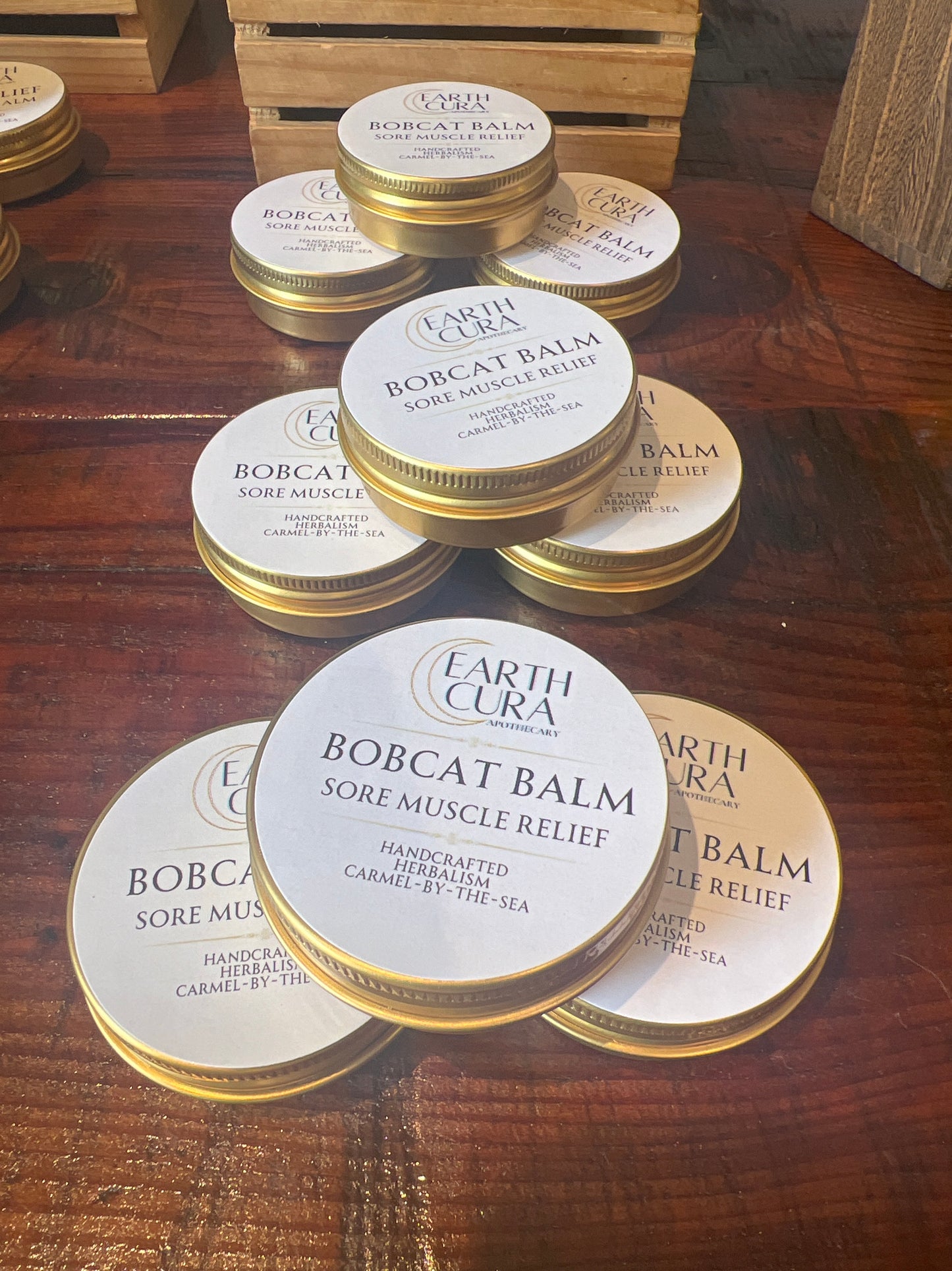 SORE MUSCLE SALVE -BOBCAT BALM-  Arthritis, Aches, Bruise Relief