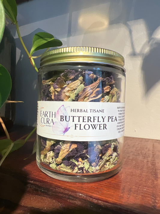 Butterfly Pea Flower Tisane