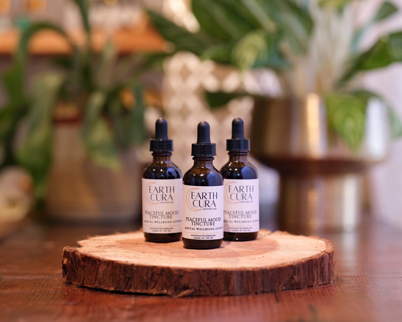 PEACEFUL MOOD TINCTURE - Mental Well-being Support