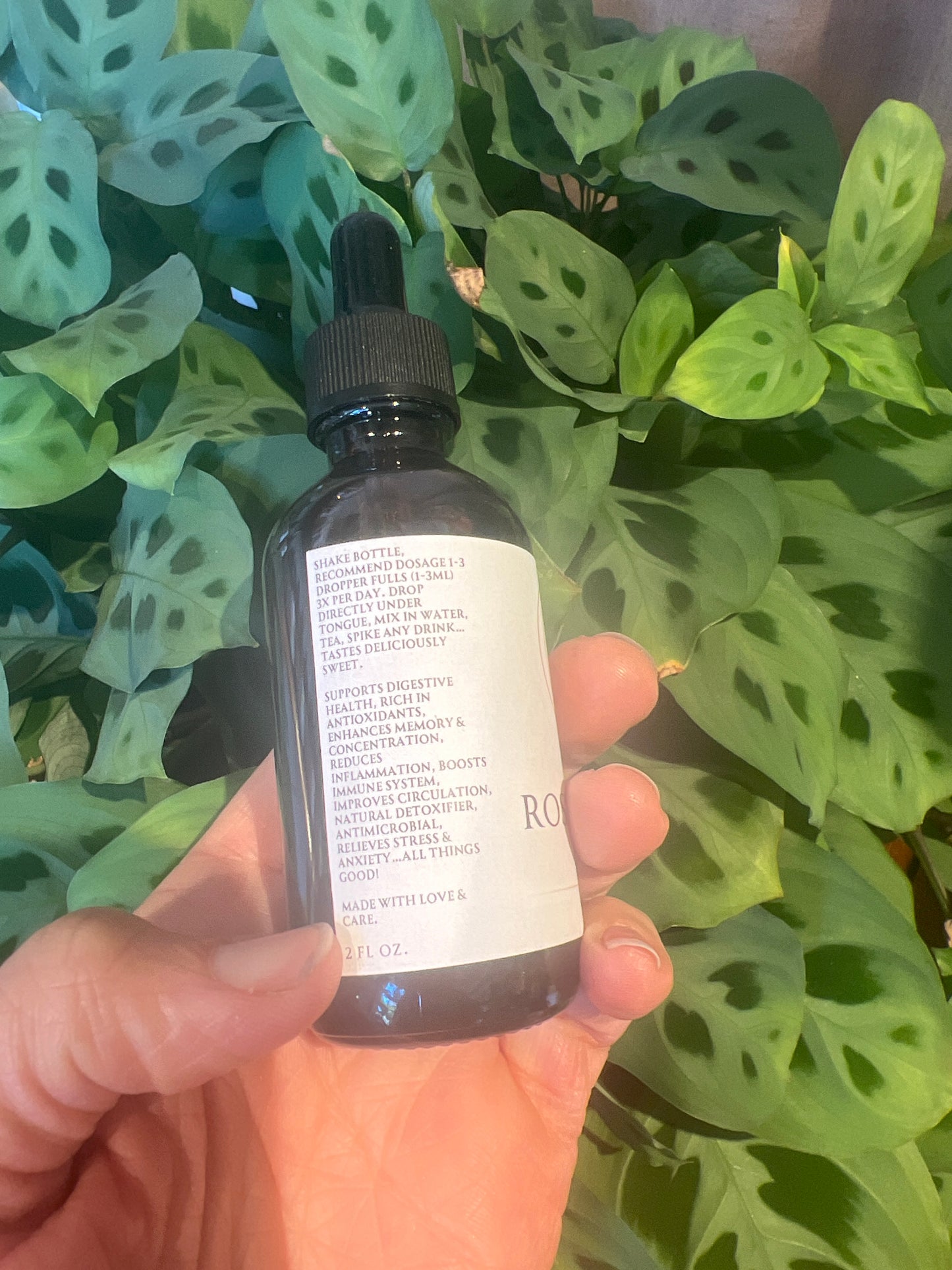 ROSEMARY REVIVE -  Elixir Tincture