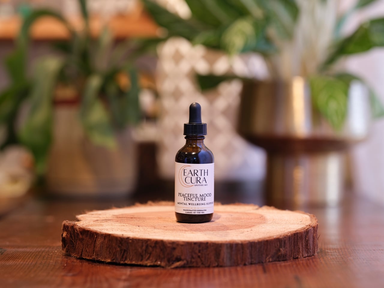 PEACEFUL MOOD TINCTURE - Mental Well-being Support