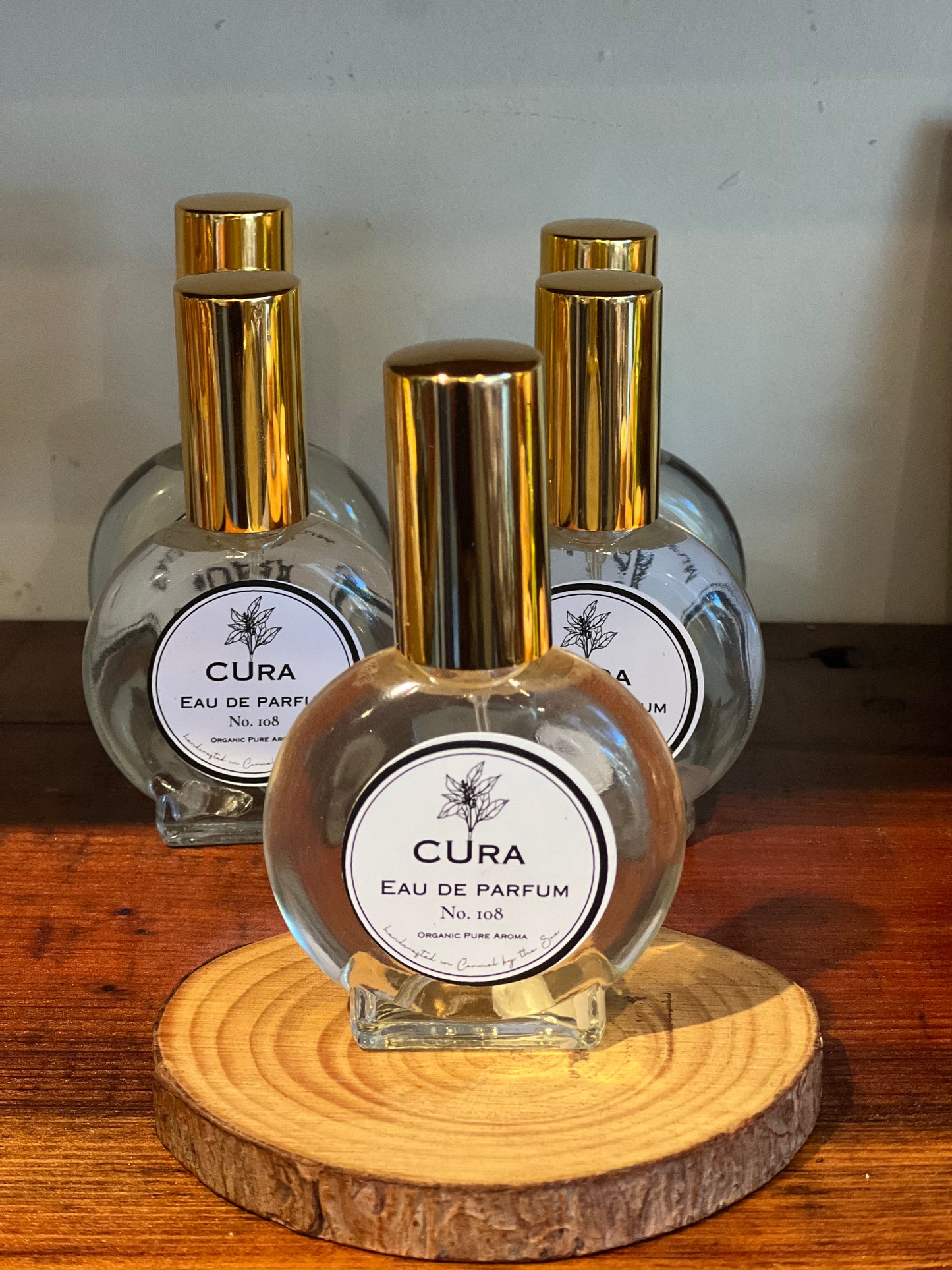 CURA eau de parfum No.108