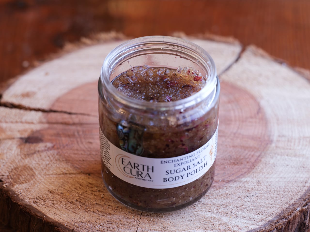 Body Sugar & Salt Scrub - ENCHANTING FLORAL EXFOLIANT - Body Polish