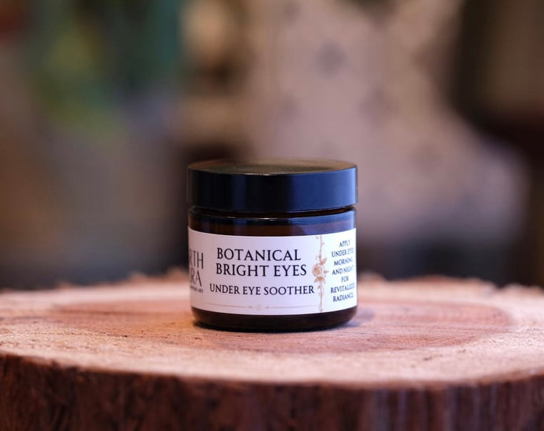 BOTANICAL BRIGHT EYES - UNDER EYE SOOTHER - Puffiness and Dark Circles - Under Eye Cream