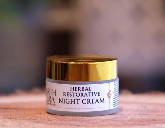 FACIAL NIGHT CREAM- Herbal Restorative