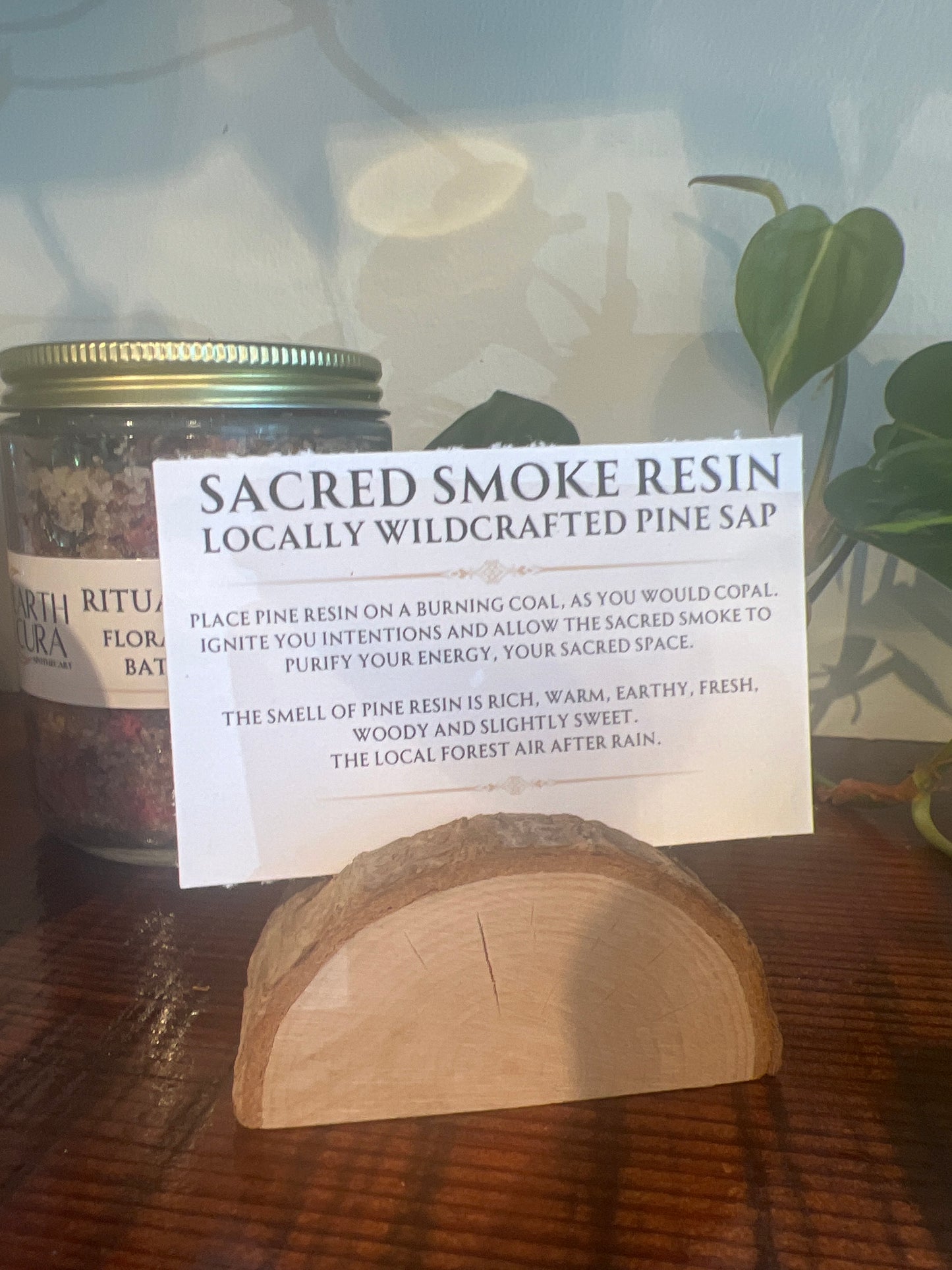 Sacred Smoke Pine Resin