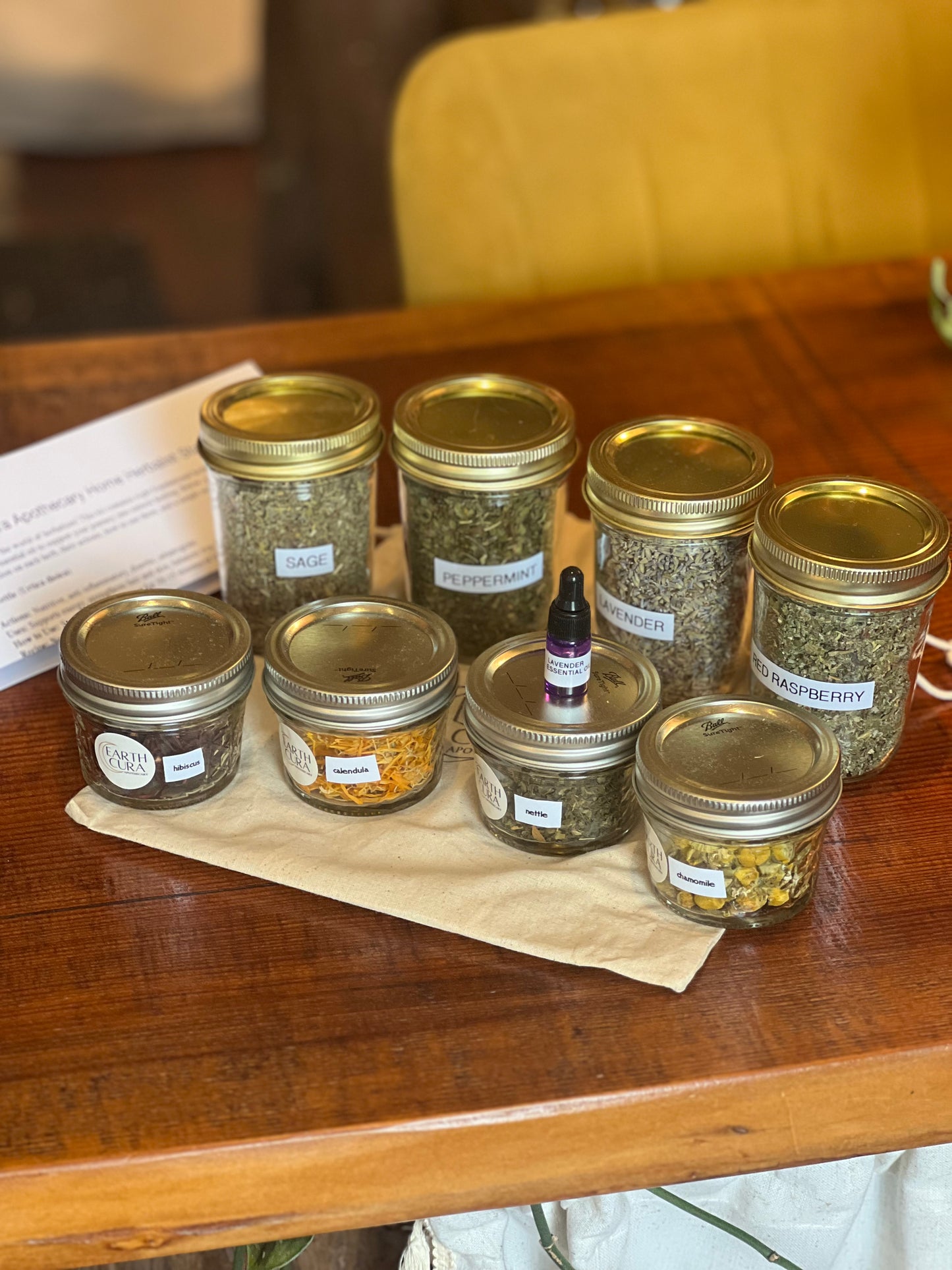 HOME HERBALIST STARTER KIT