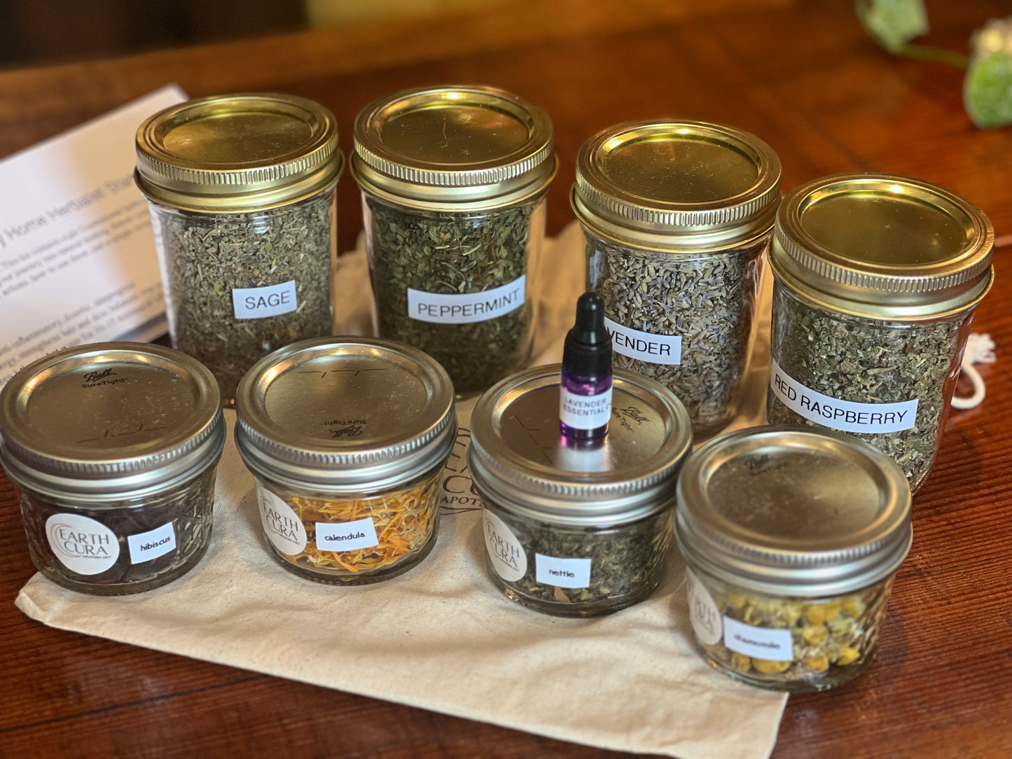 HOME HERBALIST STARTER KIT