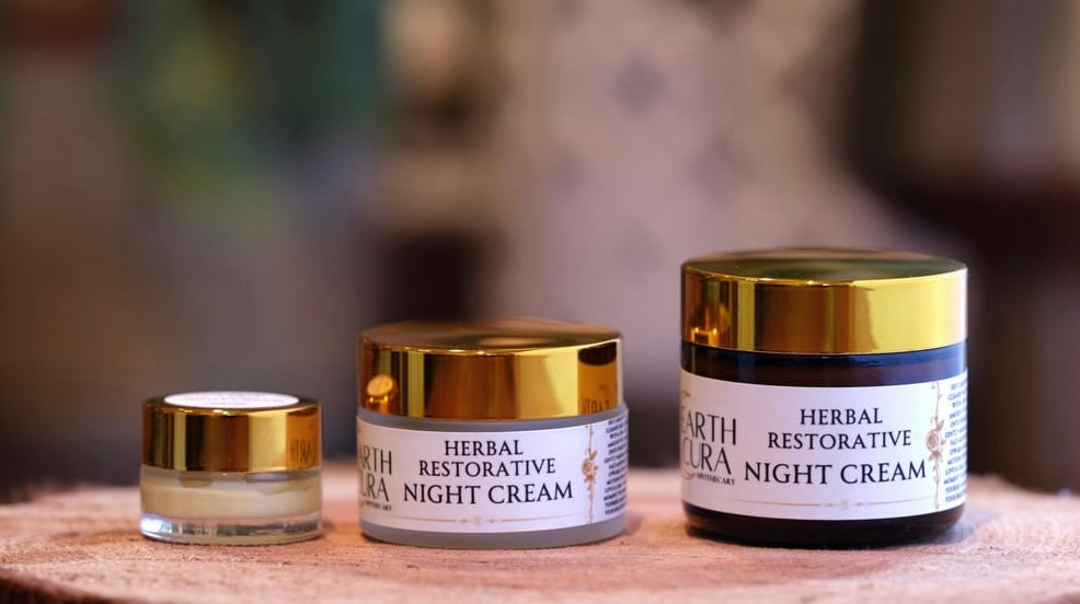 FACIAL NIGHT CREAM- Herbal Restorative