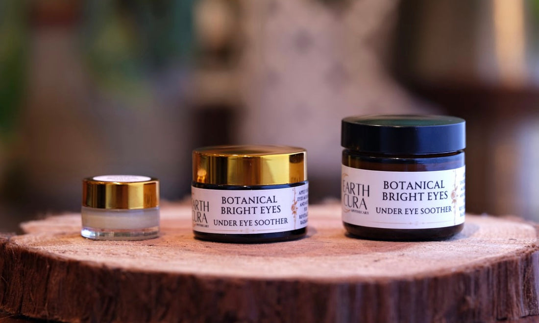 BOTANICAL BRIGHT EYES - UNDER EYE SOOTHER - Puffiness and Dark Circles - Under Eye Cream